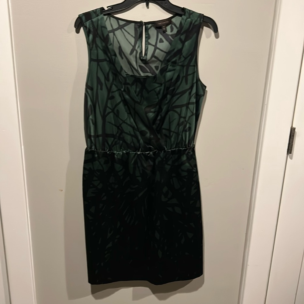 Cute casual green dress